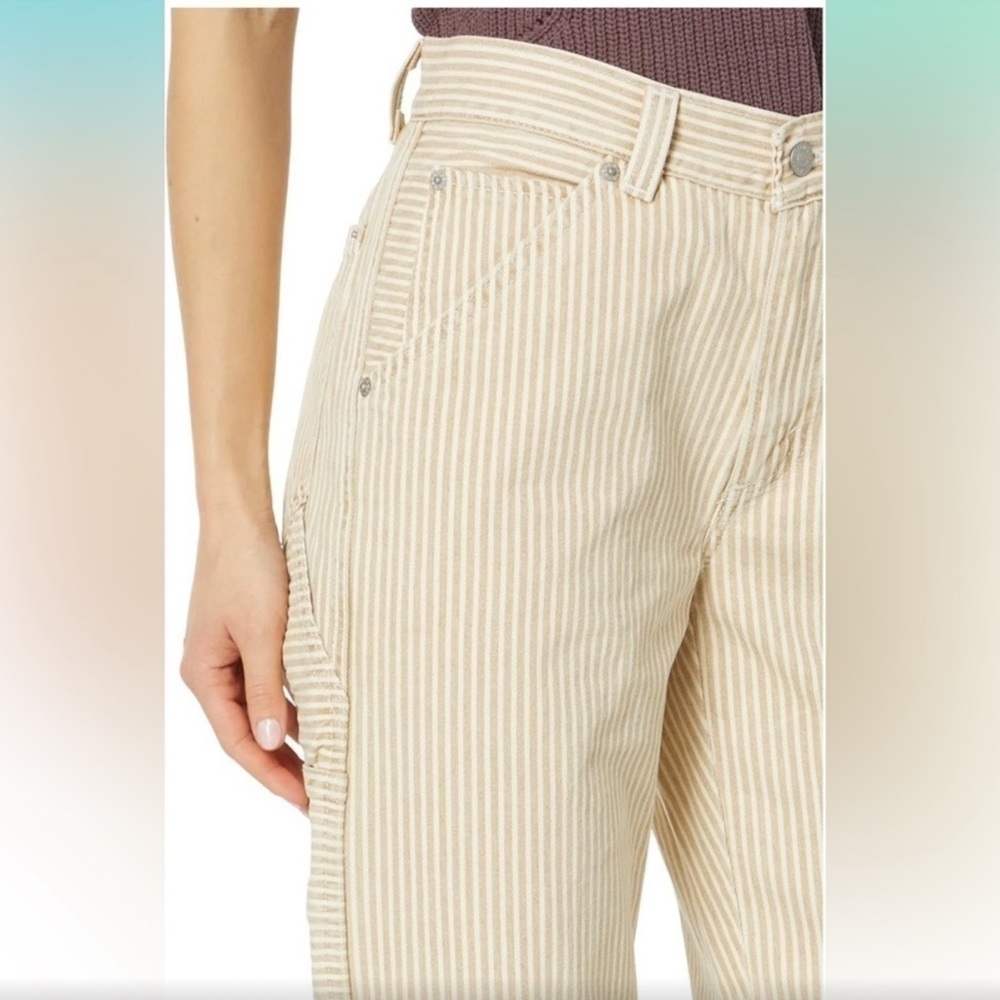Levi Strauss & Co. Striped worker Pants